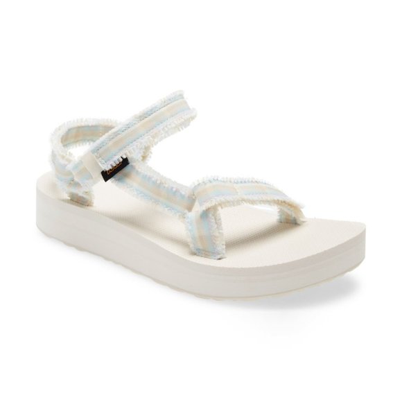 Teva Shoes - NWT Teva x Free People Midform Fray Platform Sandals